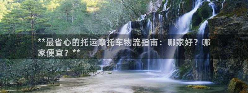 28圈哪个最赚钱：**最省心的托运摩