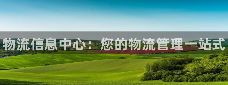 28圈登录流程：物流信息中心：您的物