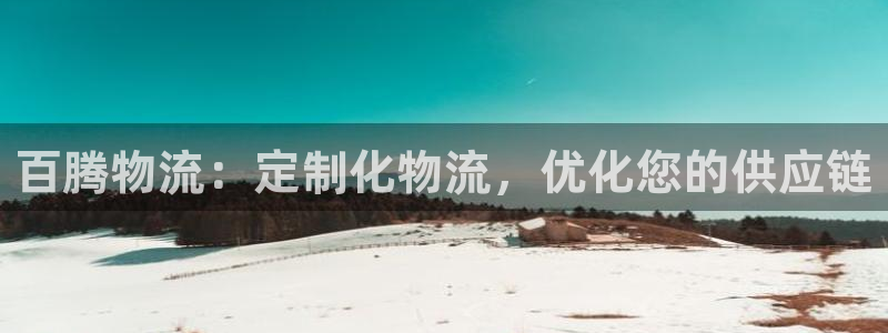 28圈加拿大走势：百腾物流：定制化物