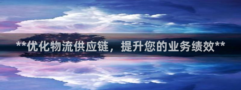 28圈网站怎么注册：**优化物流供应