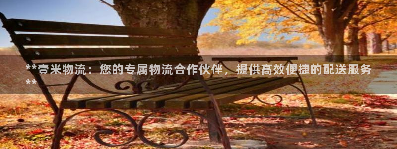 28圈免费：**壹米物流：您的专属物