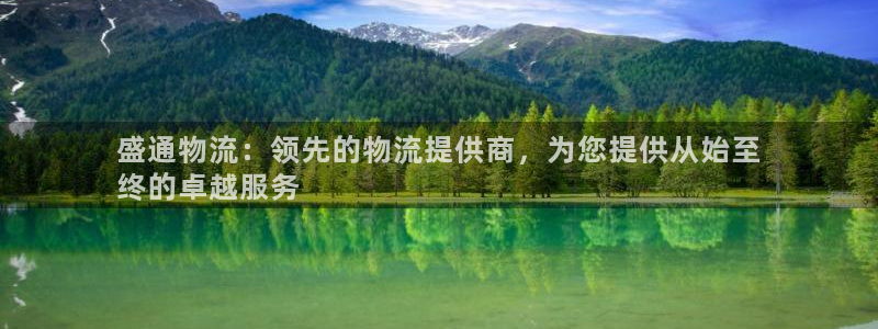 28圈注册账号：盛通物流：领先的物流
