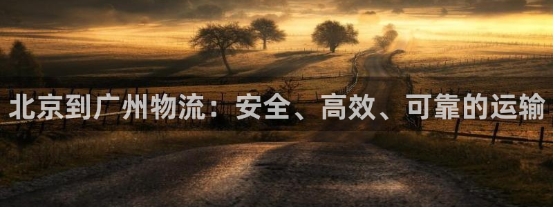 28圈模拟器：北京到广州物流：安全、
