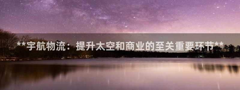 28圈注册链接：**宇航物流：提升太