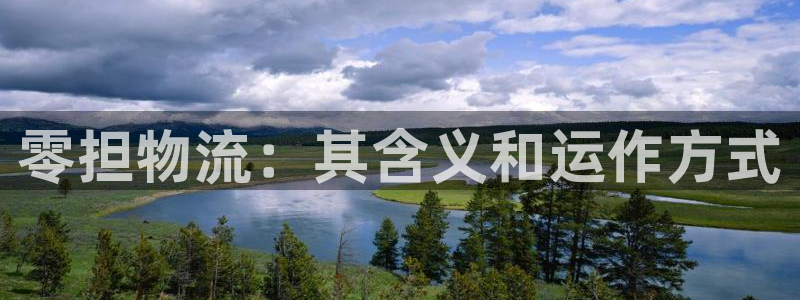 28圈开奖预测：零担物流：其含义和运