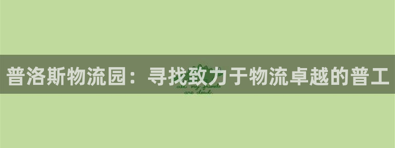 28圈.ccmpc正版：普洛斯物流园