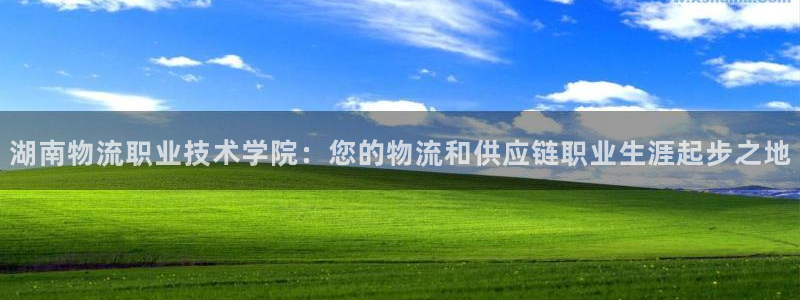 28圈旗下：湖南物流职业技术学院：您的物流和供应链职业生涯起