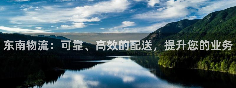 28圈充值金额随便：东南物流：可靠、
