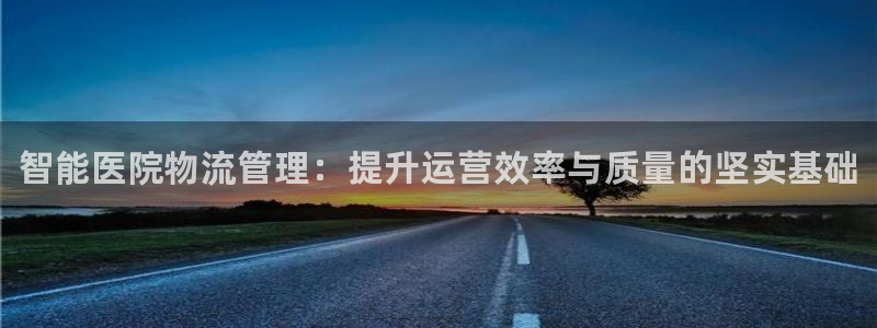 28圈官网网站：智能医院物流管理：提升运营效率与质量的坚实基