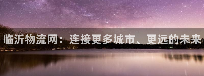 28圈注册号：临沂物流网：连接更多城