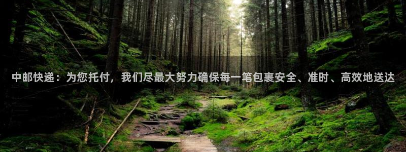 28圈pc预测：中邮快递：为您托付，